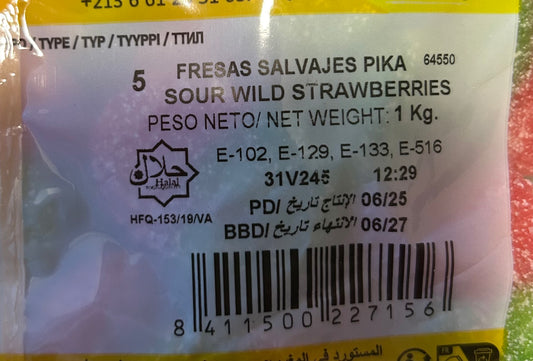 Fraises sauvages super pika Damel - 100g