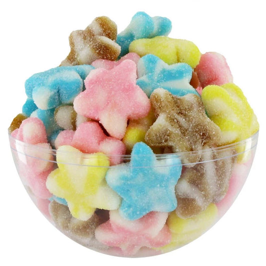 ETOILES TWIST MIXTE SUCRE  DULCEPLUS -100 gr