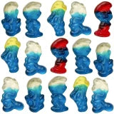 SCHTROUMPFS LISSE HARIBO -  100 gr