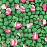 POIS AU LARD A L ANIS -  100 gr