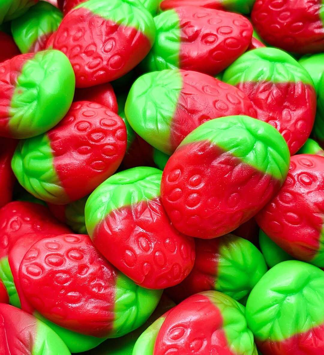 Mix Louise Rouge Lisse – Bonbons Gélifiés Fruités – Confiserie de Louise – 500g / 1kg