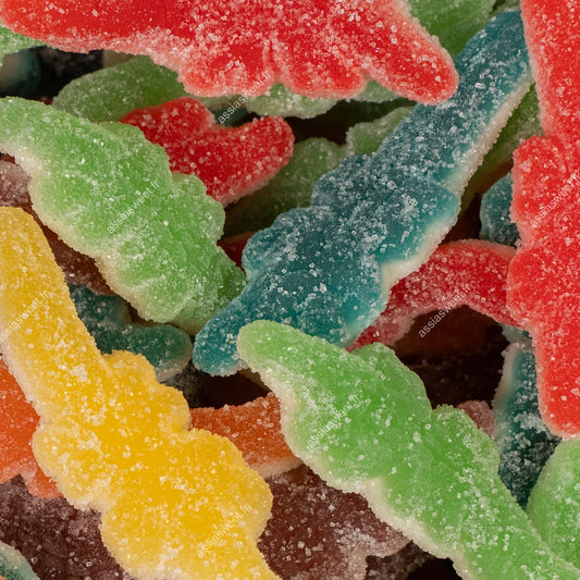 Crocodiles sucrés Dulceplus -100 gr