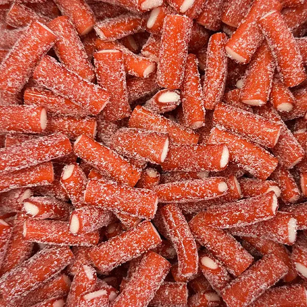 Dulceplus Mini Câble Fraise Acidulé Dulceplus -100 gr