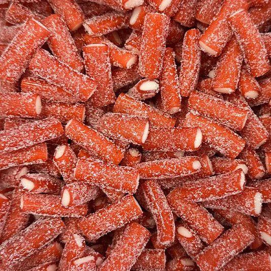 Dulceplus Mini Câble Fraise Acidulé Dulceplus -100 gr