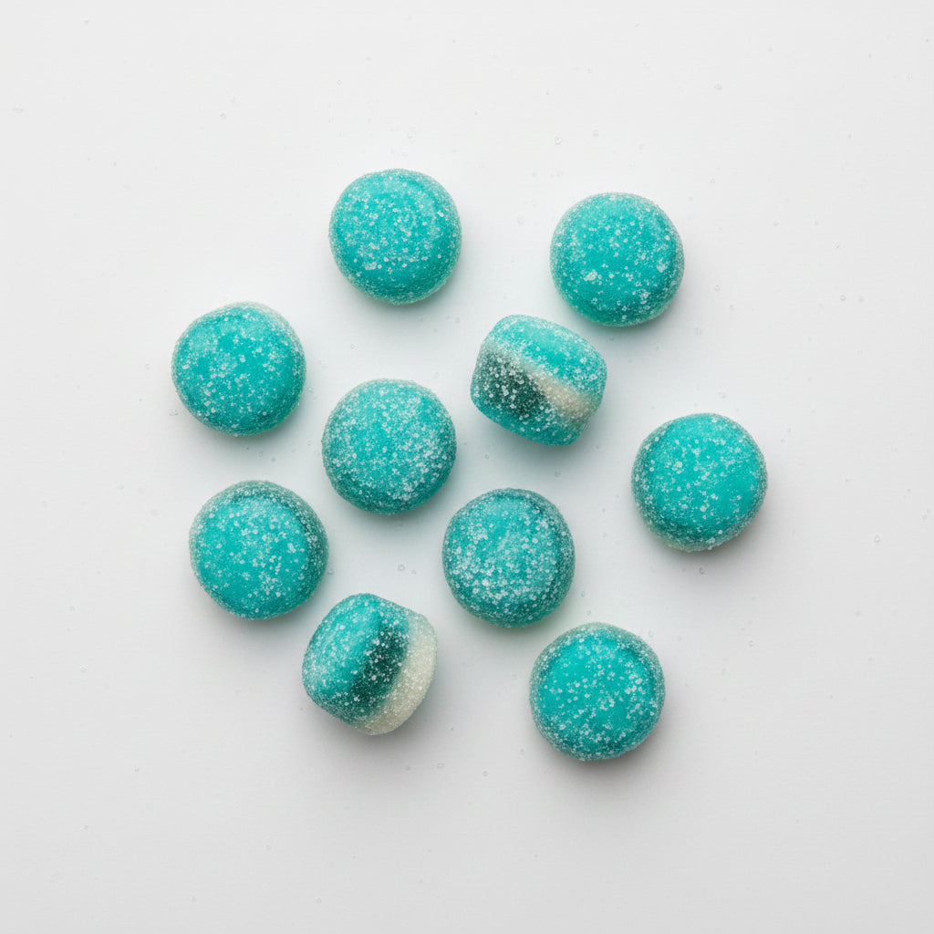 Tartitas Sucrées Saveur Framboise – Bonbons Gélifiés Halal – Dulceplus – 100g
