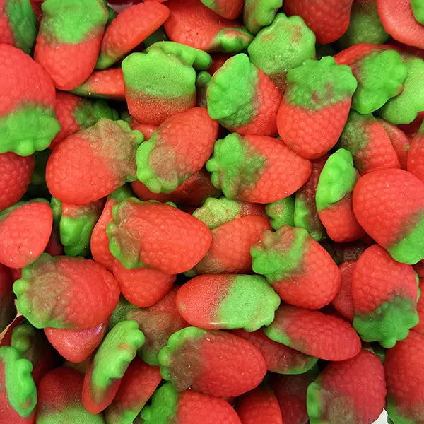 Mix Louise Rouge Lisse – Bonbons Gélifiés Fruités – Confiserie de Louise – 500g / 1kg