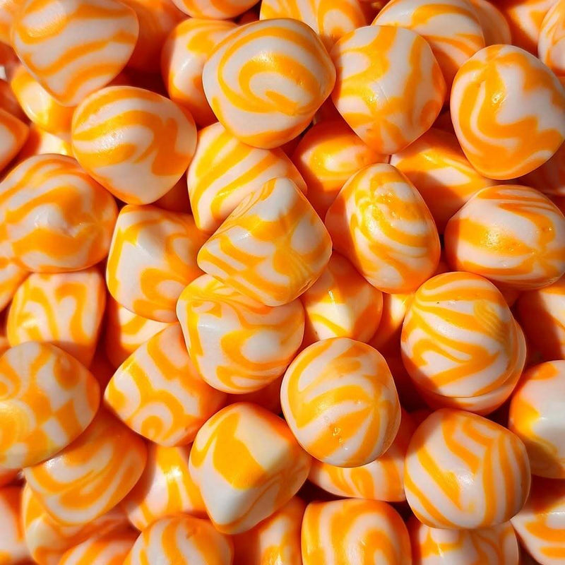 Bisous Twisty Pêche – Bonbons Gélifiés Halal – Damel – 100g