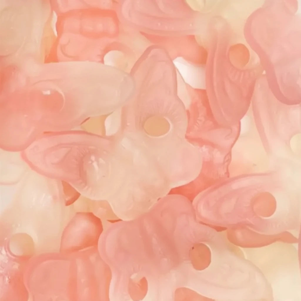 Papillon Fraise lolly 100g