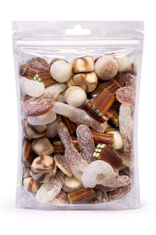 Mix cola sélèctionner votre option