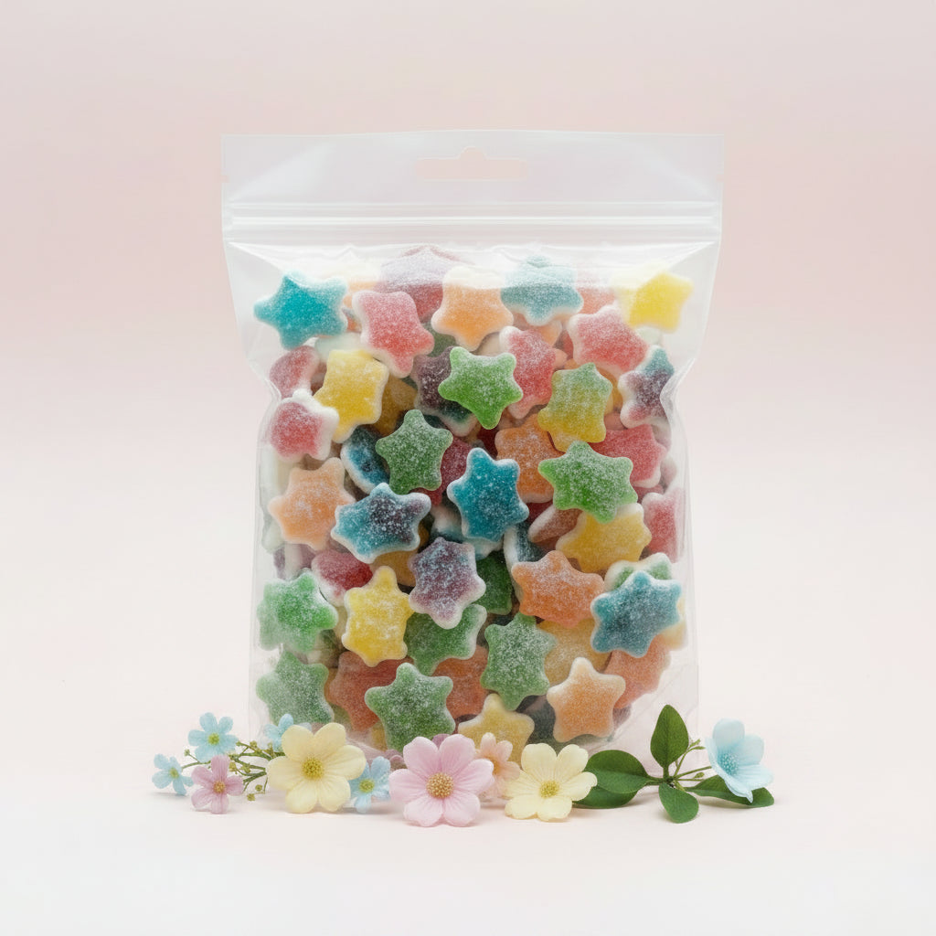 Tortues Sucrées a la saveur fruitée – 100g