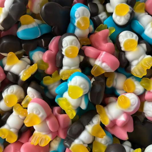 Pingouins assortis 3D -100g