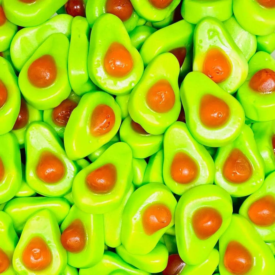 Avocats Gélifiés Halal – Bonbons Moelleux – Damel – 100g