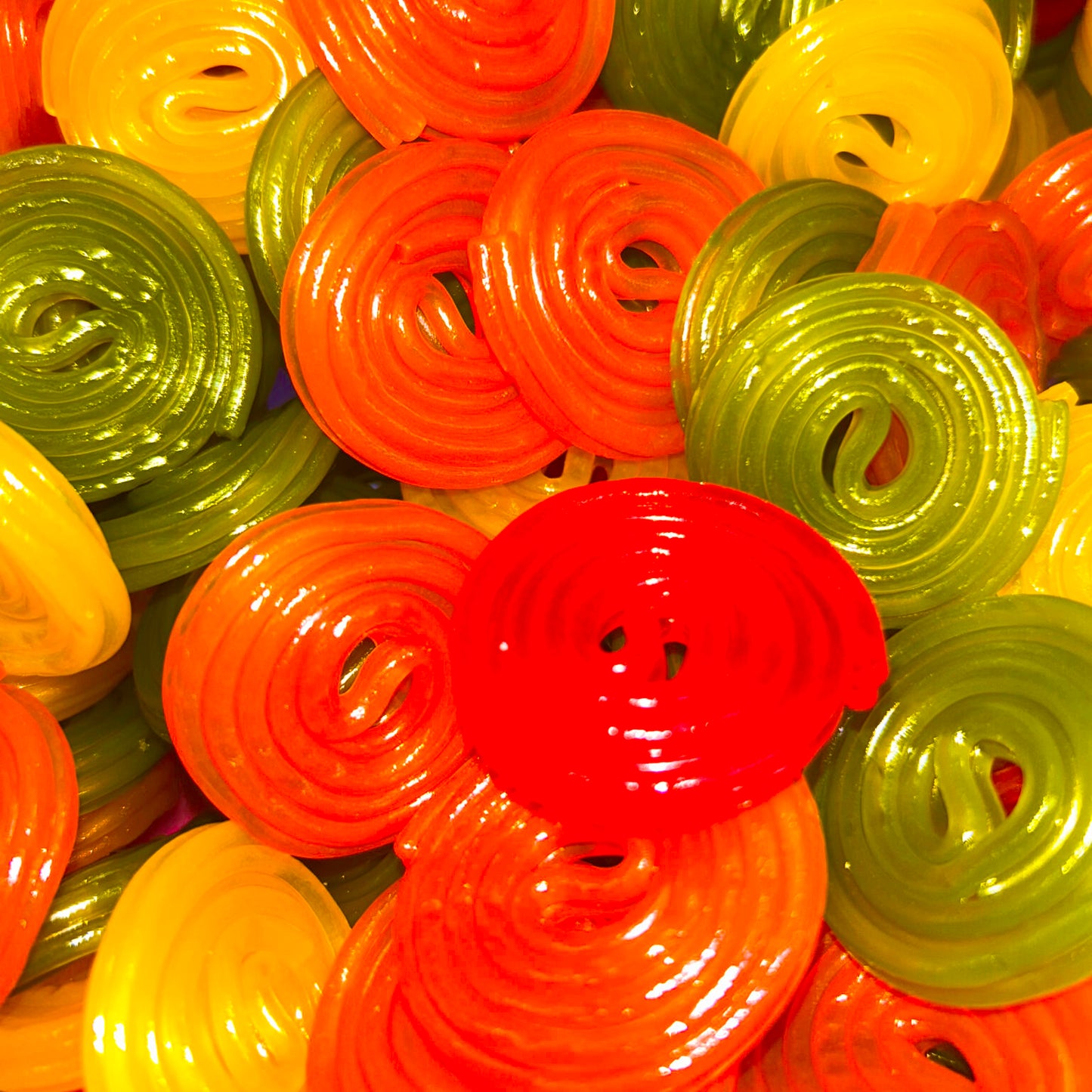ROTELLA AUX FRUITS - 100 gr
