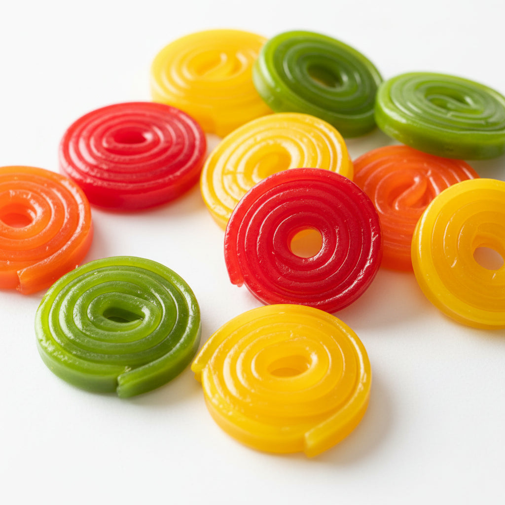 Rotella Aux Fruits HARIBO – Rouleaux Fruités 100g