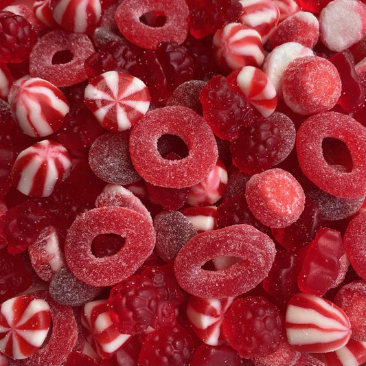 BONBON MIX ROUGE 100GR PREPARATION EN LIVE