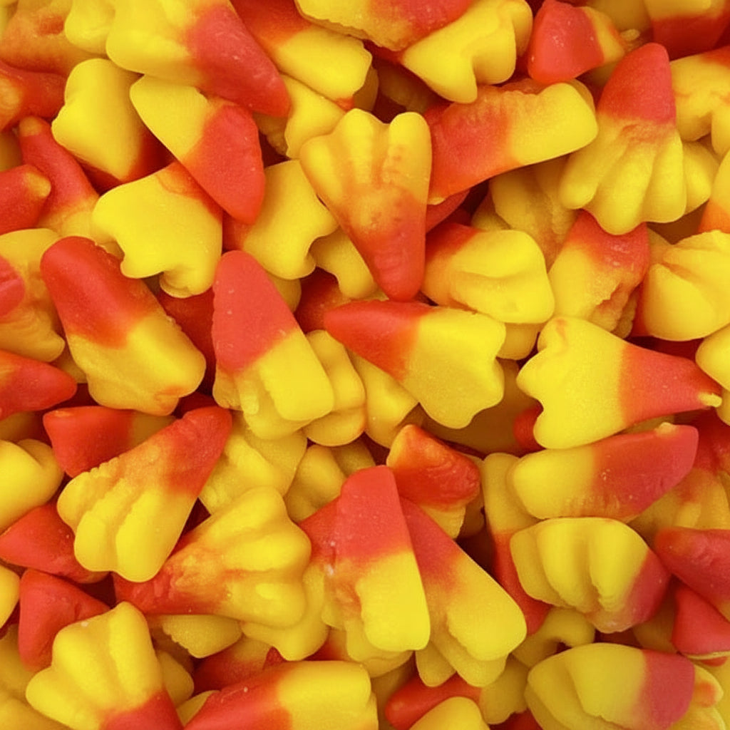 Pattes de Poulet Saveur Fruité – Bonbons Gélifiés Halal – Dulceplus – 100g