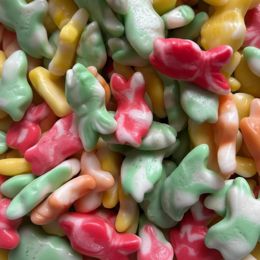 Poissons lisses fruits  -100g