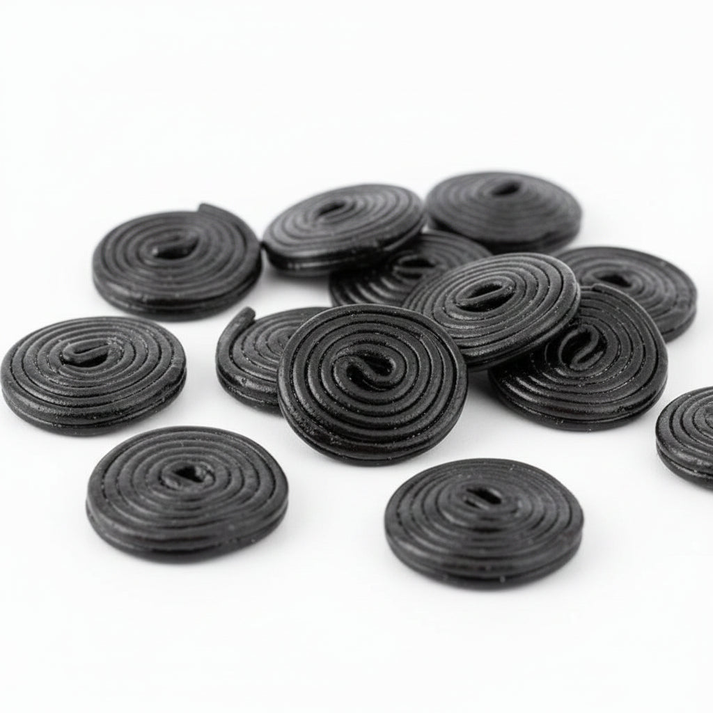 Mix Réglisse – Bonbons Gélifiés Saveur Réglisse – Confiserie de Louise – 500g / 1kg