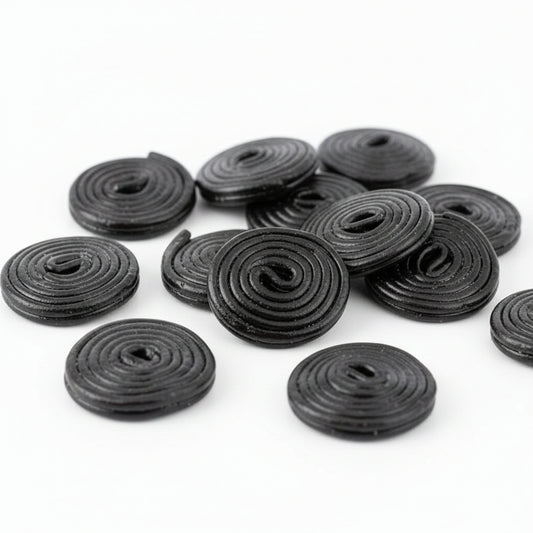 Rotella Saveur Réglisse – Bonbons à Mâcher – Haribo – 100g