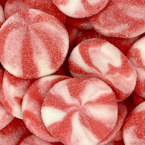 Terabyte Fraise – Bonbons Spirale Halal – Damel – 100g