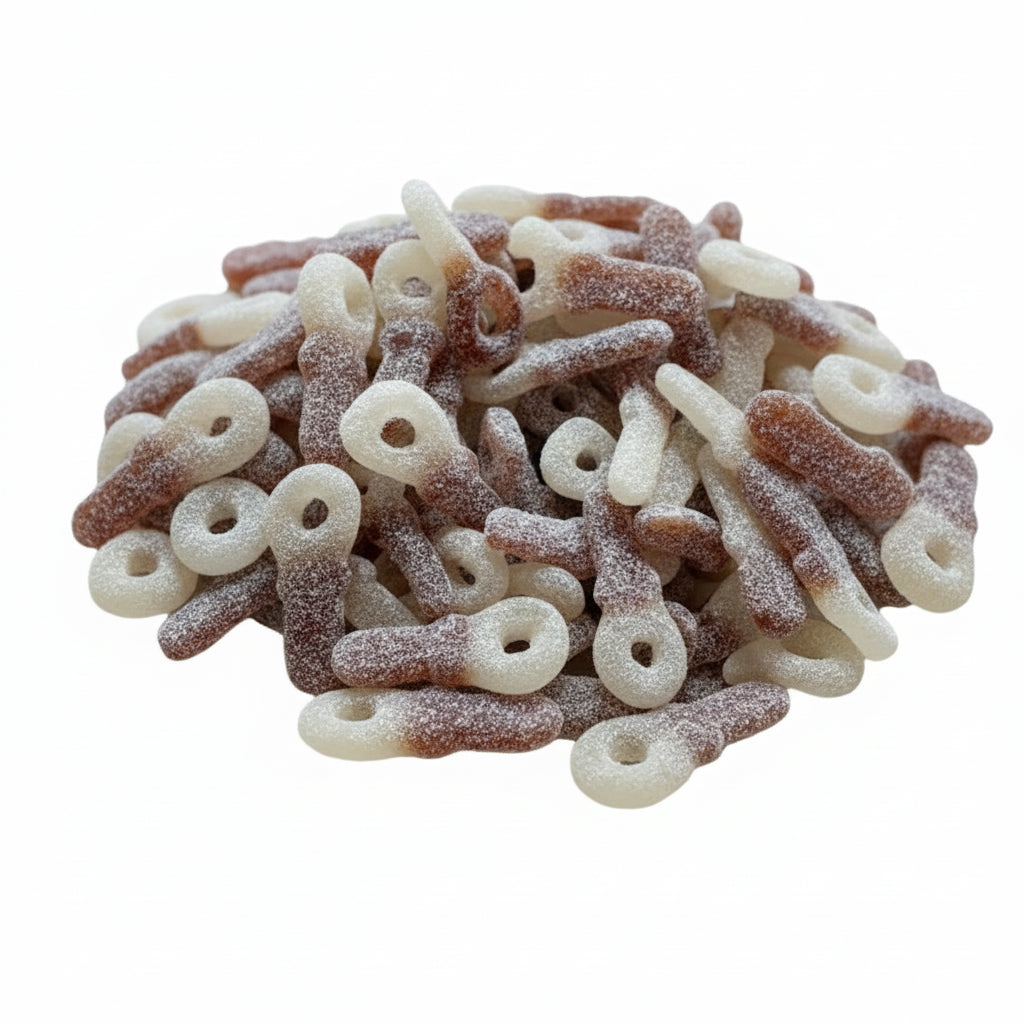 Tétine acidulées cola  - 100gr