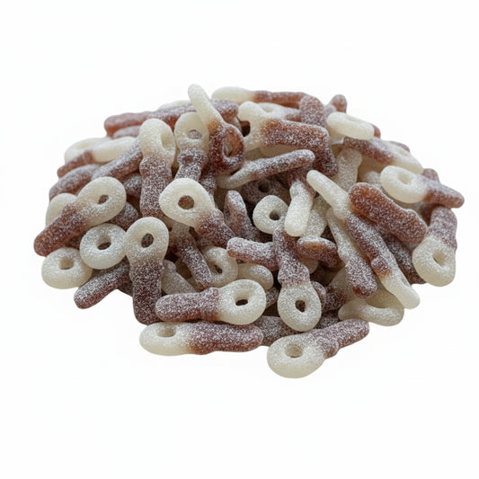 Tétine acidulées cola  - 100gr