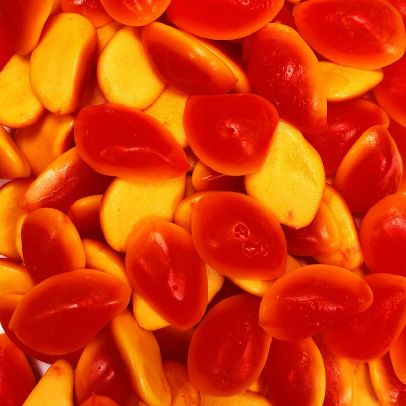 Hot Mango Fourrés – Bonbons Gélifiés Halal – Damel – 100g