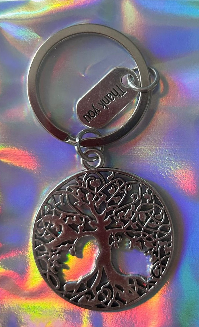Porte clef arbre de vie (a l'unite)