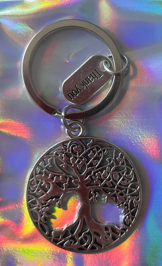 Porte clef arbre de vie (a l'unite)