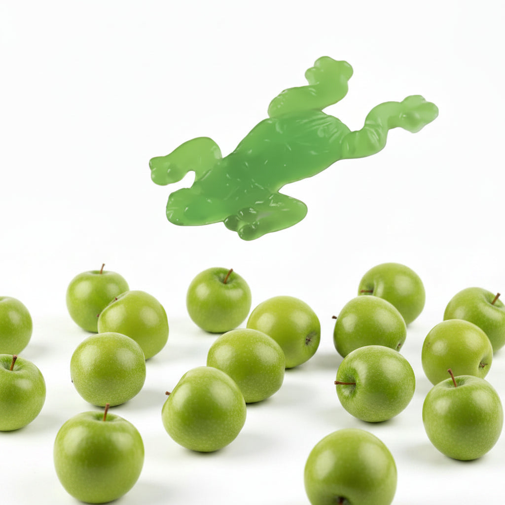 Grenouille Géante XXL – Friandise Gélifiée – Fini – 100g