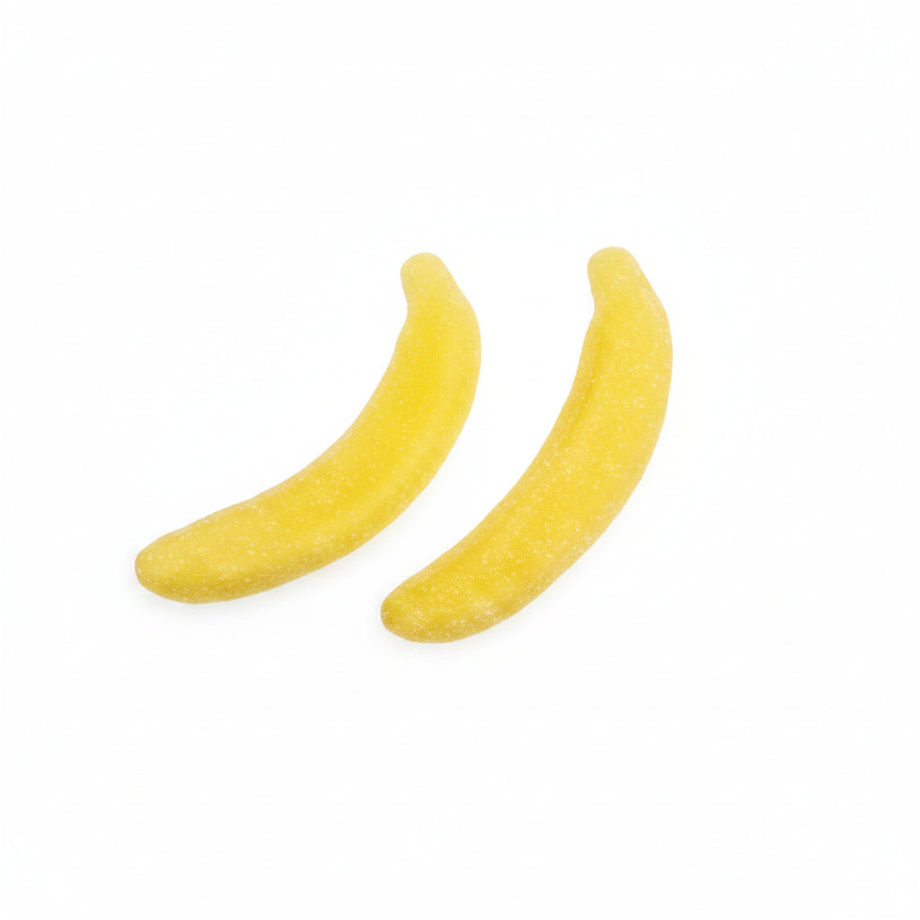 Bananes Gélifiées Halal – Bonbons Fruités – Dulceplus – 100g