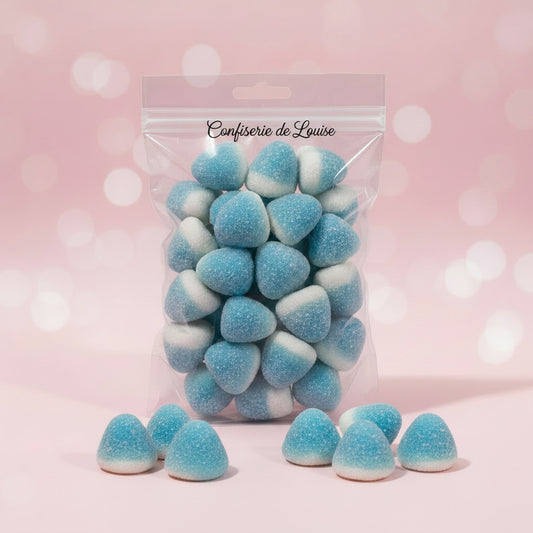 Bisous Sucrés Framboise – Bonbons Gélifiés Halal – 100g