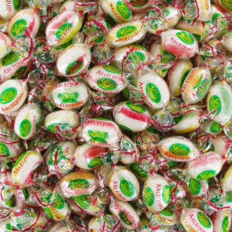 ARLEQUINS  ACIDULES  FRUIT LUTTI - x 10
