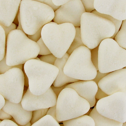COEURS BLANC SUCRES -  100 gr