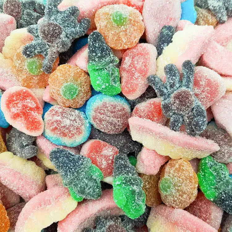 Mix halloween sucré saveur fruité - 100g