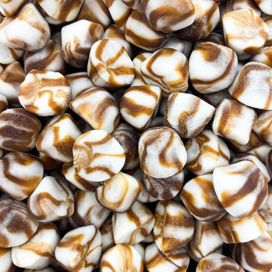 Bisous Twist Saveur Cola – Bonbons Gélifiés Halal – Dulceplus – 100g