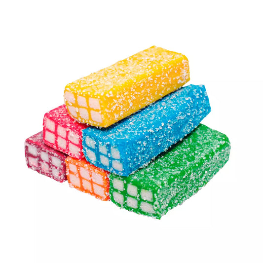 BRIQUE ASSORTI ACIDE 100G