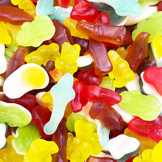 Mix fiesta lisse -100 gr