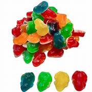 Grenouilles lisse - 100 gr