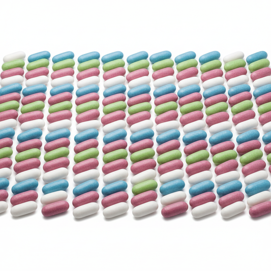 Car en Sac HARIBO - Bonbons réglisse colorés 100g