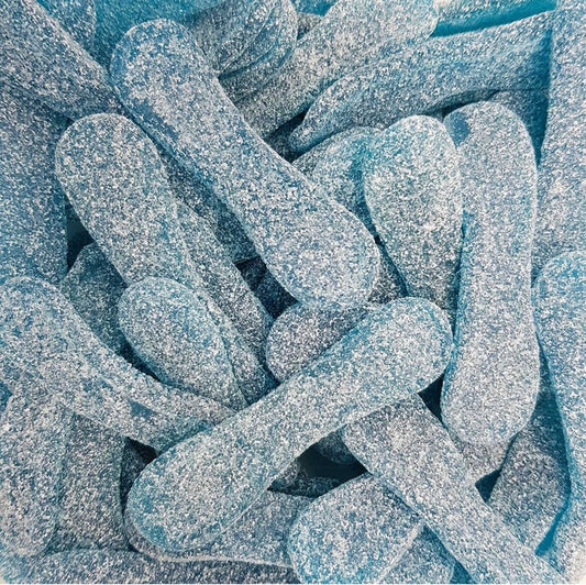 Langues acidulées citriques franboise- 100 gr