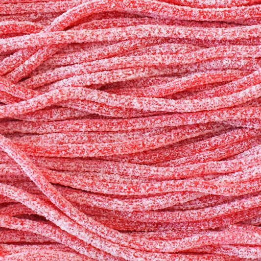 LASSOS TORSADES FRAISE - X5