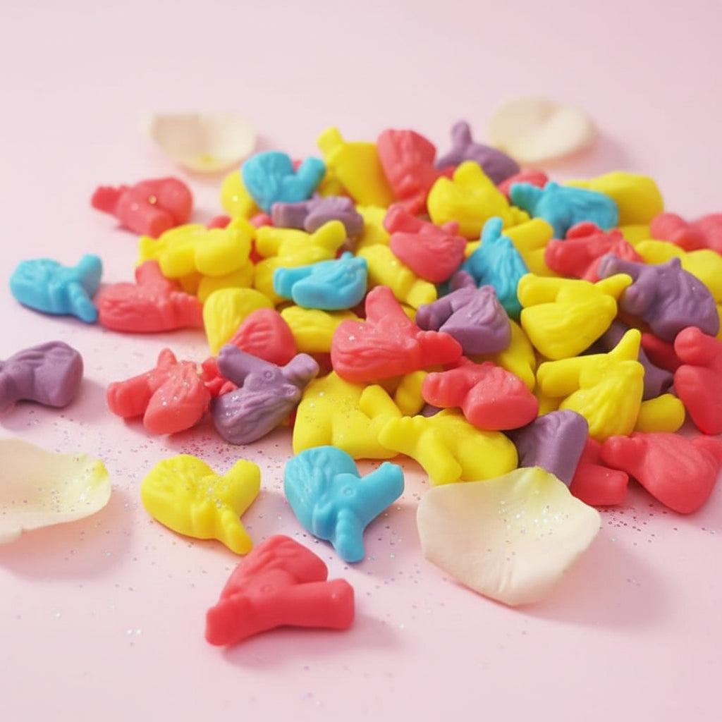 Licornes – Bonbons Gélifiés Fruitulés – Vidal – 100g