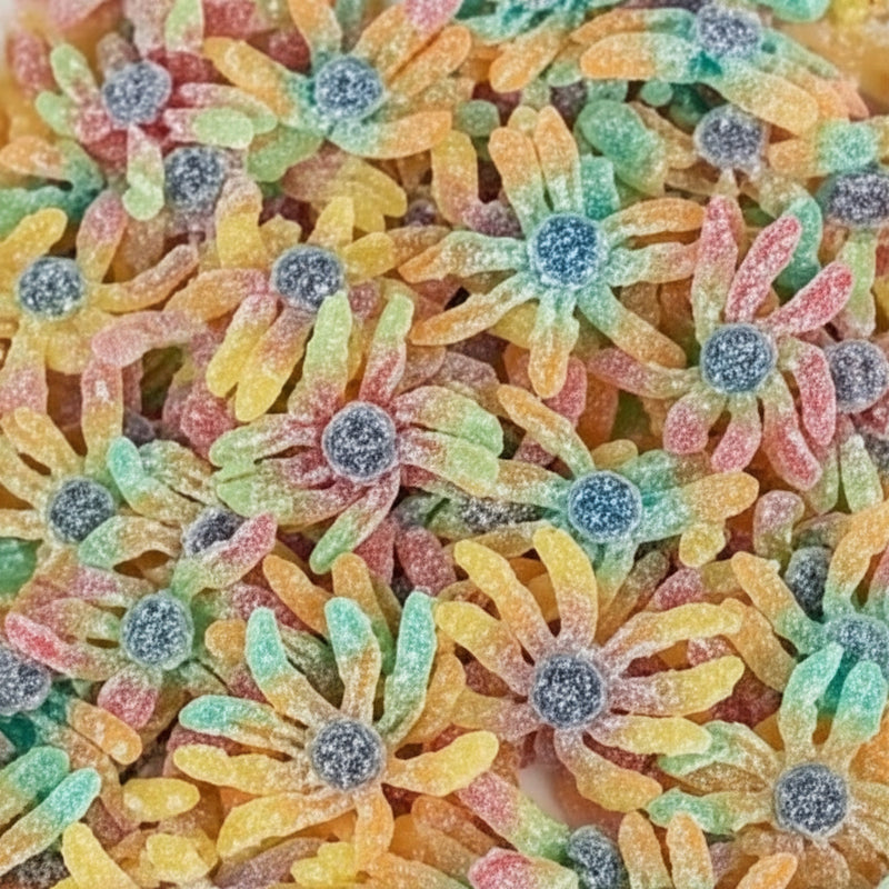 Octopus Acidulé Saveur Fruité – Bonbons Gélifiés – Trolli – 100g