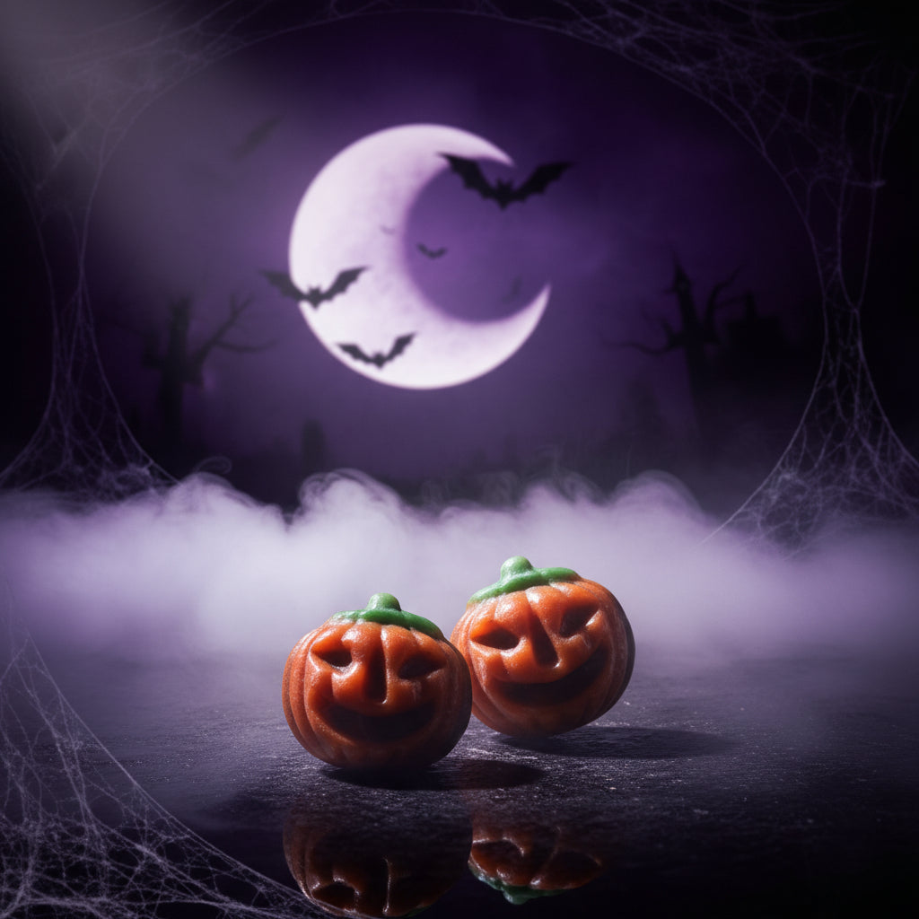 Citrouille Halloween Bonbon gélifié  Vidal - 100 g