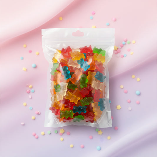ours gélifié saveur fruité Dulceplus 100g