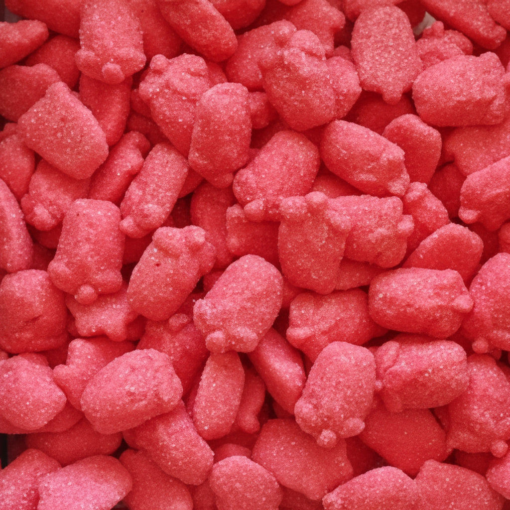 Mix  Fraise & Framboise  sucré –  500g/1 kg