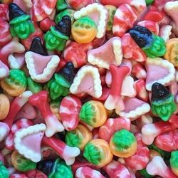 Mix halloween lisse 100gr