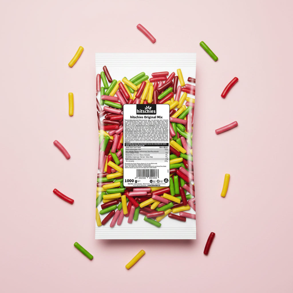 Hitshies Mix Original Saveur Fruité – Bonbons – 100g