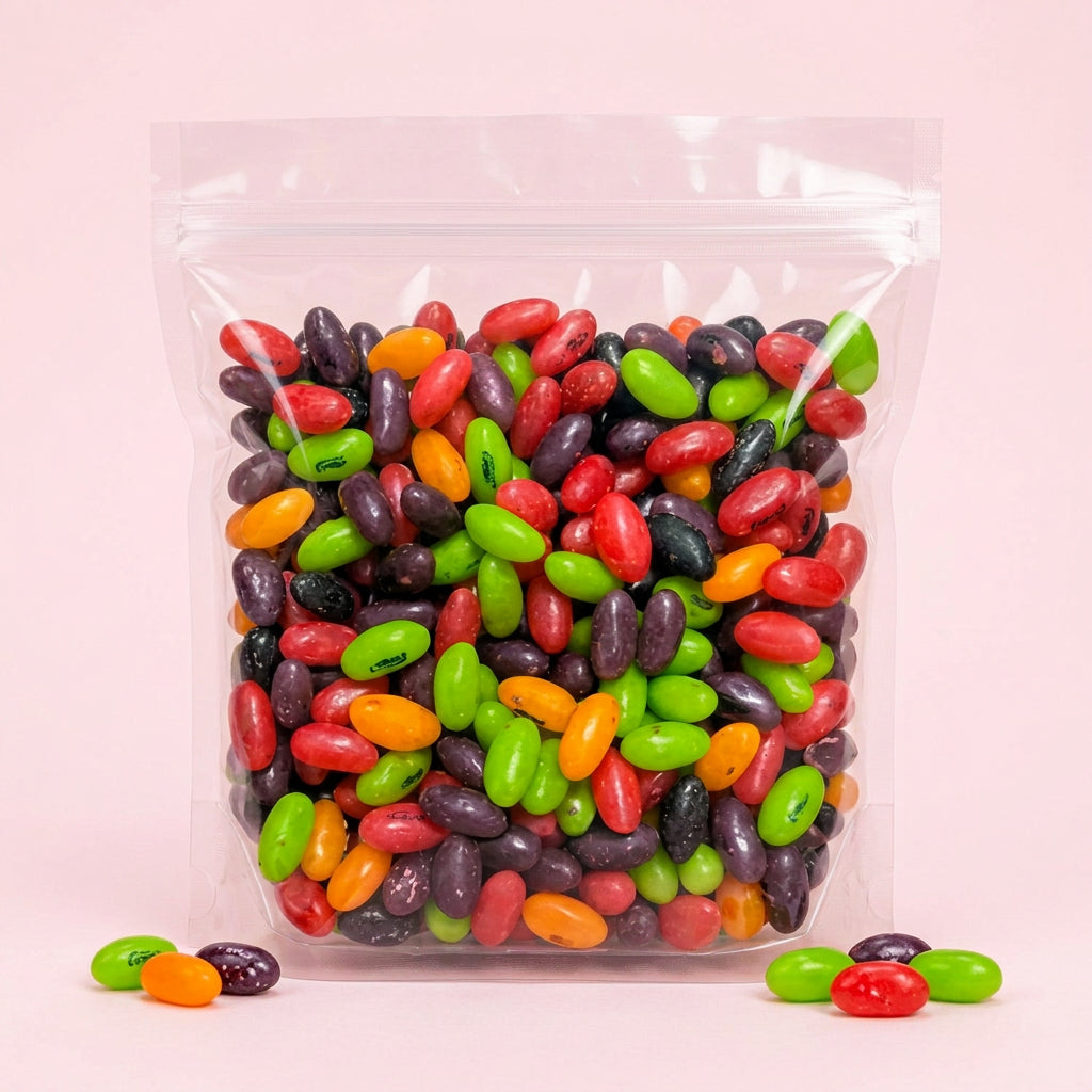Jelly Beans Acidulés vidal saveur fruité 100g